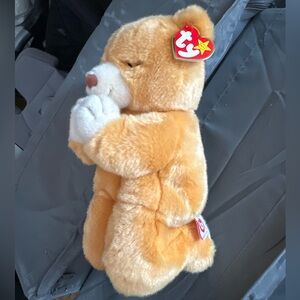 Ty Beanie Baby “Beanie Original Buddy” Hope Praying Bear Excellent w/ tag